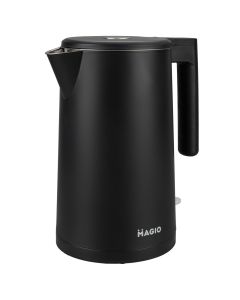 Електрочайник Magio MG-491 Чорний (Black)