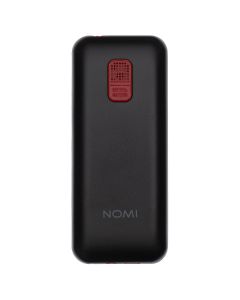 Мобільний телефон Nomi i1880 Чорний (Black Red)