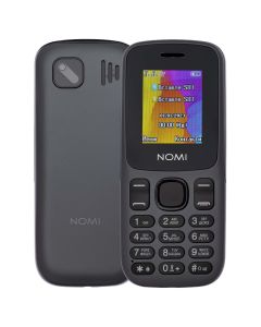 Мобільний телефон Nomi i1890 Сірий (Grey)