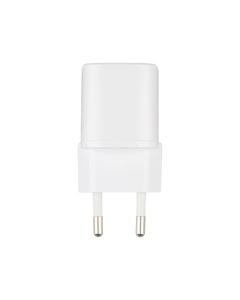 Зарядний пристрій Glasscove TC-099BPQ33 33W GaN (USB + USB-C) Білий (White)