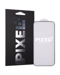 Захисне скло для iPhone 15 Pro PIXEL 3D Чорне (Black)