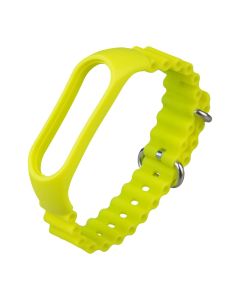 Ремінець для годинника Xiaomi Mi Band 5/6 Ocean Жовтий (Yellow)