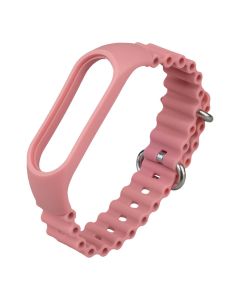 Ремінець для годинника Xiaomi Mi Band 5/6 Ocean Рожевий (Pink)