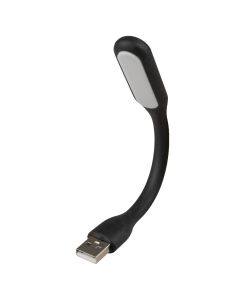 Ліхтарик USB LED Lamp гнучкий Чорний (Black)