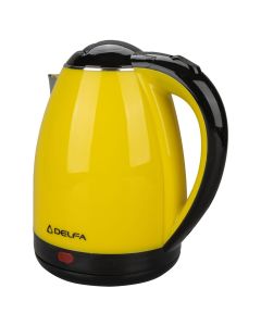 Електрочайник Delfa 3530 X Жовтий (Yellow)