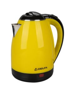 Електрочайник Delfa 3530 X Жовтий (Yellow)