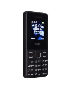 Мобильный телефон Ergo E181 Dual Sim Черный