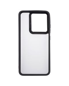 Чехол накладка для Xiaomi Redmi 12C TPU+PC Lyon Frosted Черный (Black)