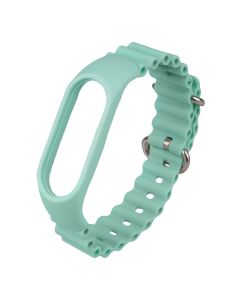 Ремінець для годинника Xiaomi Mi Band 5/6 Ocean Зелений (Spermint)