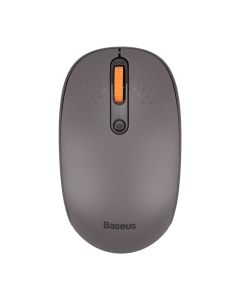 Миша бездротова Baseus F01A Сіра (Grey)