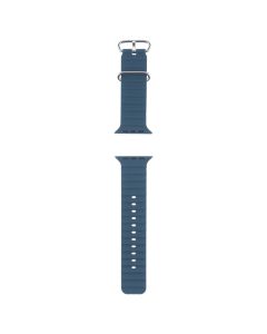Ремінець для годинника Apple Watch Ocean Band 42/44/45/49 мм Синій (Blue Cobalt)