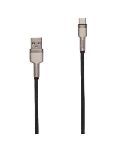 USB-кабель Baseus Cafule Metal Data 66W 2м Type-C Чорний