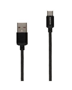 USB кабель Borofone X38 1м Type-C 3A Чорний (Black)