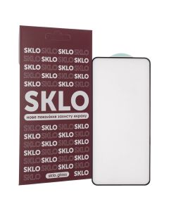 Захисне скло для Xiaomi 11T/11T Pro 3D Чорне (Black)