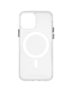 Чохол накладка для iPhone 12/12 Pro Space Case with MagSafe Прозора (Transparent)