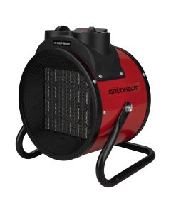 Теплова гармата Grunhelm РТС-3000R Чорна Червона (Black Red)