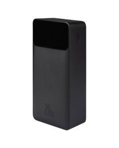 PowerBank 30000 mAh Baseus Bipow Overseas 20W Чорний (Black)