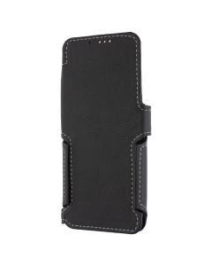 Чохол кейс для TECNO Pova 3 NEO Status Case Магніт Чорний (Black)