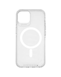 Чехол накладка для iPhone 13 Gear4 Clear MagSafe Прозрачный (Clear)