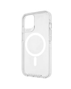 Чехол накладка для iPhone 13 Gear4 Clear MagSafe Прозрачный (Clear)