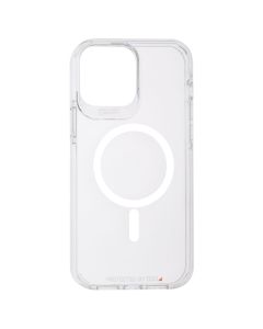 Чехол-накладка для iPhone 13 Pro Max Gear4 Clear MagSafe Прозрачный (Clear)