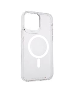 Чехол-накладка для iPhone 13 Pro Max Gear4 Clear MagSafe Прозрачный (Clear)