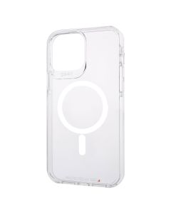 Чехол-накладка для iPhone 13 Pro Max Gear4 Clear MagSafe Прозрачный (Clear)