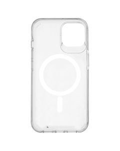 Чехол накладка для iPhone 14 Gear4 Clear MagSafe Прозрачный (Clear)
