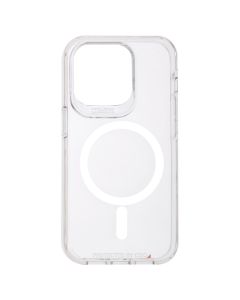 Чехол накладка для iPhone 14 Pro Gear4 Clear MagSafe Прозрачный (Clear)