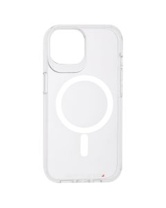 Чехол-накладка для iPhone 15 Gear4 Clear MagSafe Прозрачный (Clear)