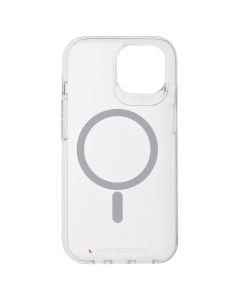 Чехол-накладка для iPhone 15 Gear4 Clear MagSafe Прозрачный (Clear)