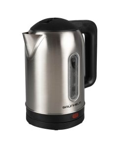 Електрочайник Grunhelm EKG-1928S Срібний Чорний (Silver Black)