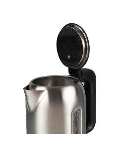 Електрочайник Grunhelm EKG-1928S Срібний Чорний (Silver Black)