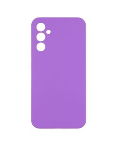 Чохол накладка для Samsung A34 Silicone MakeFuture Фіолетова (Violet)