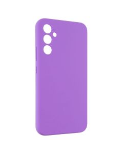 Чохол накладка для Samsung A34 Silicone MakeFuture Фіолетова (Violet)