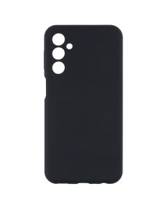 Чохол накладка для Samsung M34 Silicone MakeFuture Чорна (Black)