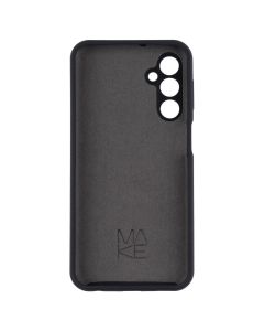 Чохол накладка для Samsung M34 Silicone MakeFuture Чорна (Black)