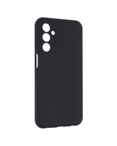 Чохол накладка для Samsung M34 Silicone MakeFuture Чорна (Black)
