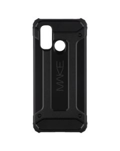 Чохол накладка для Xiaomi Redmi 12C Panzer MakeFuture Чорна (Black)