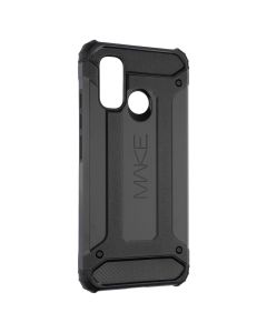 Чохол накладка для Xiaomi Redmi 12C Panzer MakeFuture Чорна (Black)