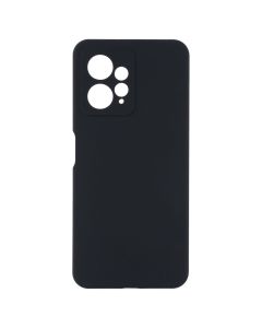 Чехол накладка для Xiaomi Redmi Note 12 Silicone MakeFuture Серый (Onyx Grey)