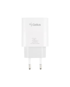 Зарядний пристрій Gelius GP-HC054 PPS (USB-C) PD35W Білий (White)