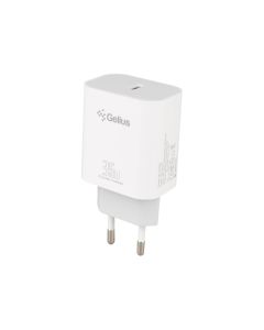 Зарядний пристрій Gelius GP-HC054 PPS (USB-C) PD35W Білий (White)