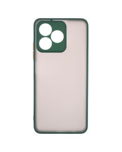Чехол накладка для Realme C53 Avenger Matte Зелёный (Тёмно-зелёный)