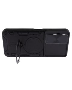 Чохол накладка для TECNO POVA NEO 3 RingShield Чорна (Black)