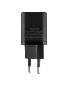 Зарядний пристрій Baseus Super Silicone PD30W (1USB-C) Чорний (Black)