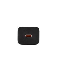 Зарядний пристрій Baseus Super Silicone PD30W (1USB-C) Чорний (Black)