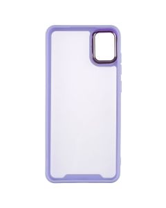 Чохол накладка для Samsung A05 WAVE Just Case Фіолетова (Light Purple)