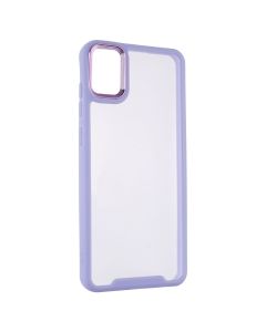 Чохол накладка для Samsung A05 WAVE Just Case Фіолетова (Light Purple)