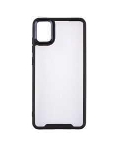 Чехол-накладка для Samsung A05 WAVE Just Case Черный (Black)